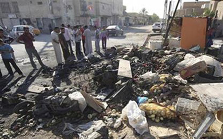 Hàng loạt vụ tấn công của các nhóm phiến quân khiến tình hình an ninh tại Iraq xấu đi.